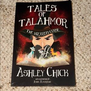 Tales of Talahmor: The Wizard's Curse Book